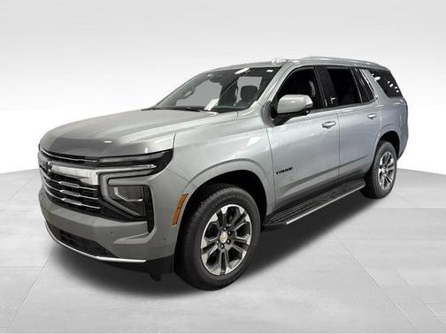 Sterling Gray Metallic 2026 Chevrolet Tahoe LT