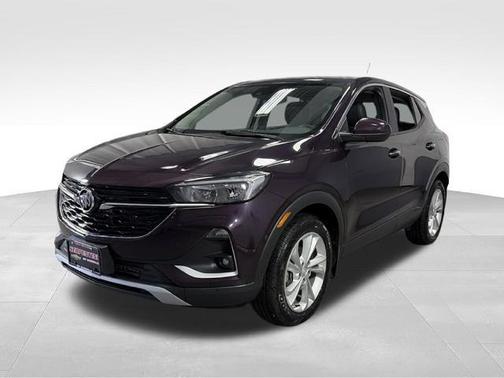 Black Currant Metallic 2020 Buick Encore GX Preferred