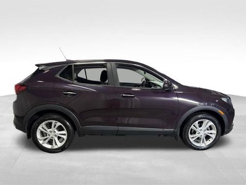 Black Currant Metallic 2020 Buick Encore GX Preferred