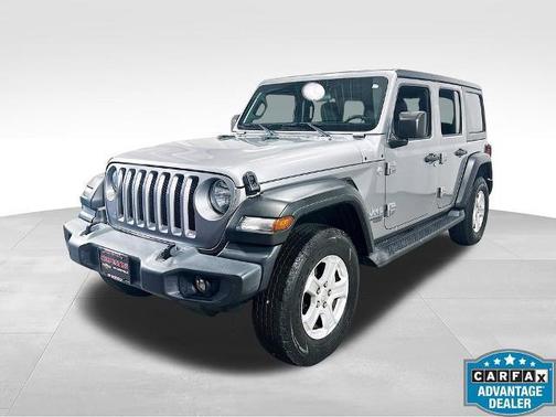 Billet Silver Metallic Clearcoat 2019 Jeep Wrangler Unlimited Sport