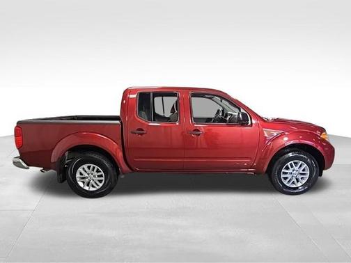 Cayenne Red Metallic 2019 Nissan Frontier SV