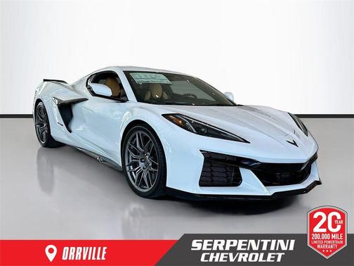 Arctic White 2026 Chevrolet Corvette Z06