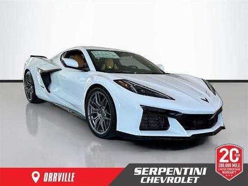 Arctic White 2026 Chevrolet Corvette Z06