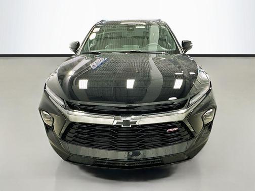 Black 2026 Chevrolet Blazer RS