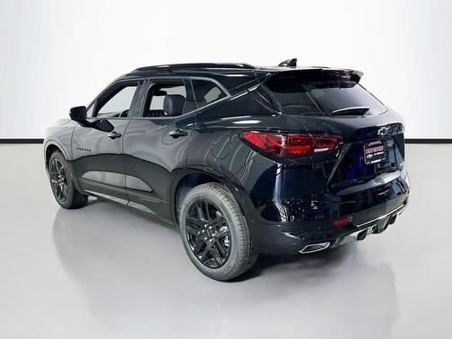Black 2026 Chevrolet Blazer RS