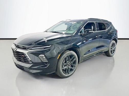 Black 2026 Chevrolet Blazer RS