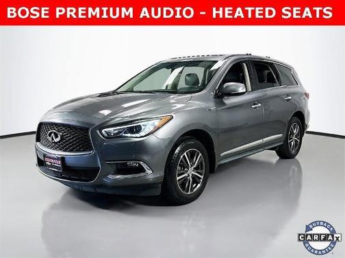 2017 INFINITI QX60 Base