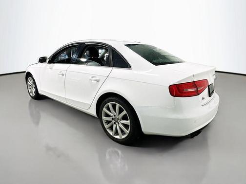 Ibis White 2013 Audi A4 2.0T Premium Plus quattro