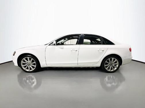 Ibis White 2013 Audi A4 2.0T Premium Plus quattro
