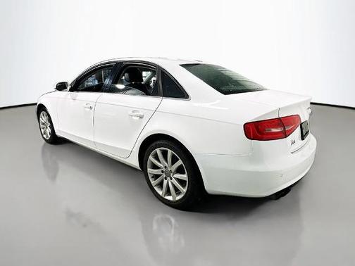 Ibis White 2013 Audi A4 2.0T Premium Plus quattro
