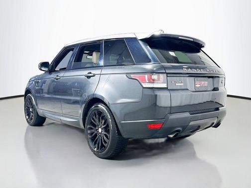 Carpathian Grey 2016 Land Rover Range Rover Sport 5.0L Supercharged Dynamic