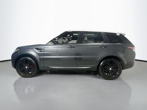 Carpathian Grey 2016 Land Rover Range Rover Sport 5.0L Supercharged Dynamic