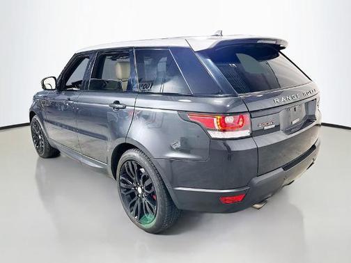 Carpathian Grey 2016 Land Rover Range Rover Sport 5.0L Supercharged Dynamic