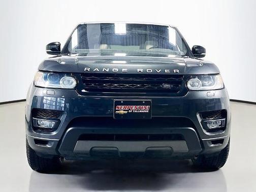 Carpathian Grey 2016 Land Rover Range Rover Sport 5.0L Supercharged Dynamic