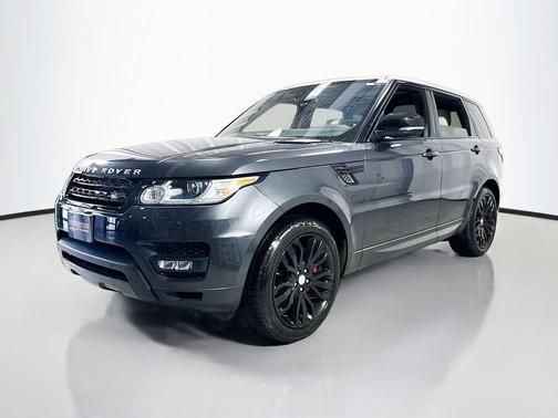 Carpathian Grey 2016 Land Rover Range Rover Sport 5.0L Supercharged Dynamic