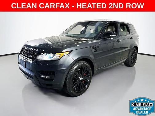 Carpathian Grey 2016 Land Rover Range Rover Sport 5.0L Supercharged Dynamic
