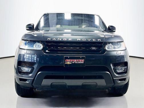 Carpathian Grey 2016 Land Rover Range Rover Sport 5.0L Supercharged Dynamic