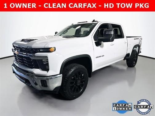 2025 Chevrolet Silverado 2500 LT