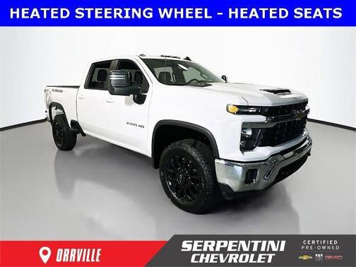 2025 Chevrolet Silverado 2500 LT