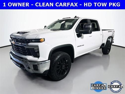 2025 Chevrolet Silverado 2500 LT