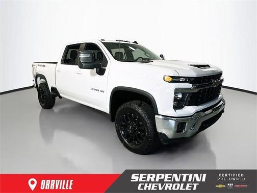 2025 Chevrolet Silverado 2500 LT