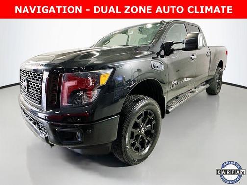 2018 Nissan Titan XD SV