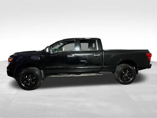 Magnetic Black 2018 Nissan Titan XD SV