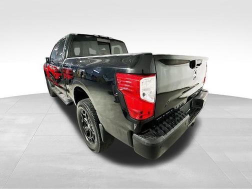 Magnetic Black 2018 Nissan Titan XD SV