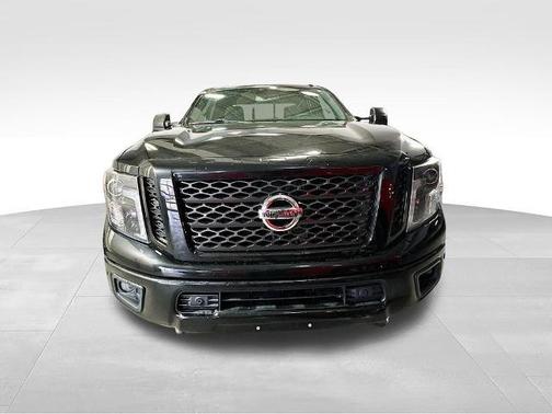 Magnetic Black 2018 Nissan Titan XD SV