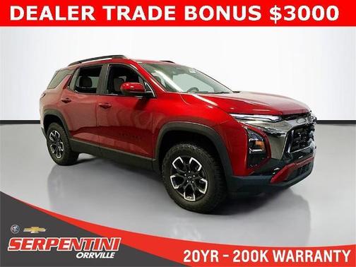2026 Chevrolet Equinox ACTIV