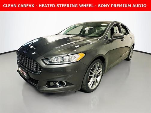 2016 Ford Fusion Titanium