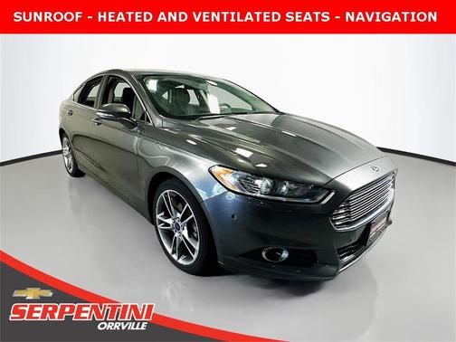 2016 Ford Fusion Titanium