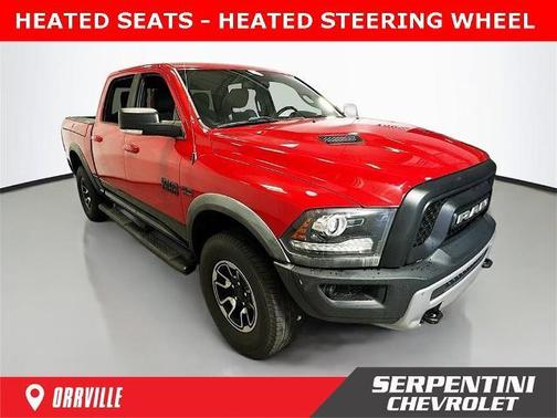 2016 RAM 1500 Rebel