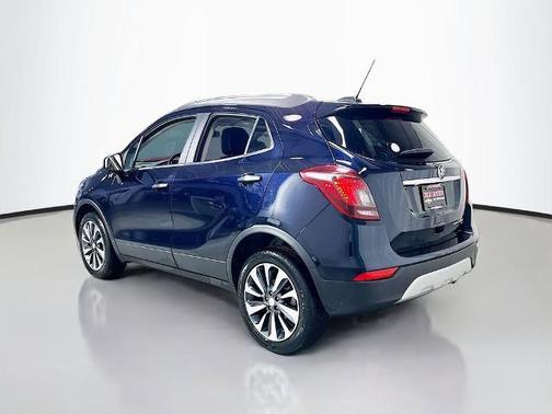 Dark Moon Blue Metallic 2022 Buick Encore Preferred