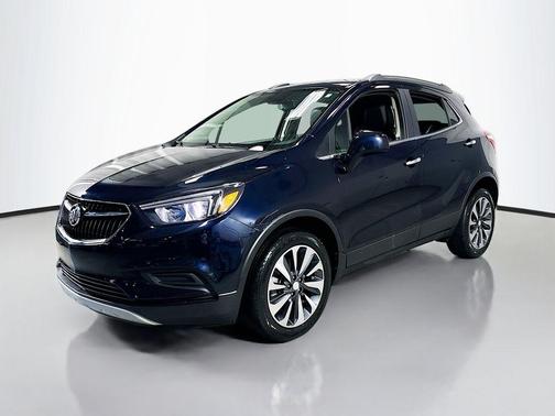 Dark Moon Blue Metallic 2022 Buick Encore Preferred