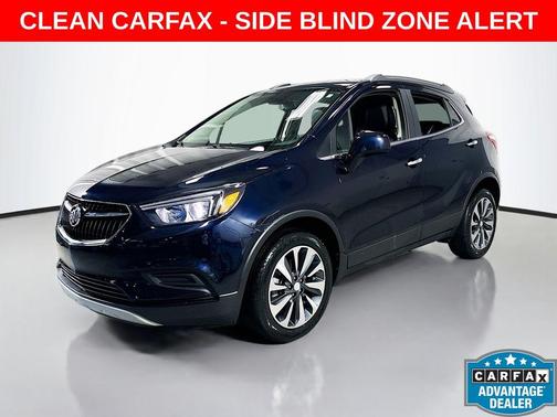 Dark Moon Blue Metallic 2022 Buick Encore Preferred