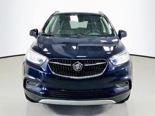 Dark Moon Blue Metallic 2022 Buick Encore Preferred