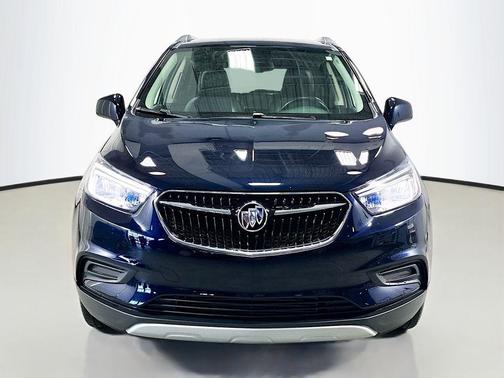 Dark Moon Blue Metallic 2022 Buick Encore Preferred