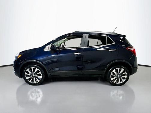 Dark Moon Blue Metallic 2022 Buick Encore Preferred