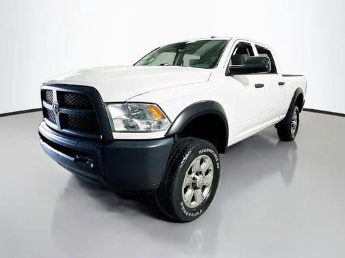 Bright White Clearcoat 2014 RAM 2500 Tradesman