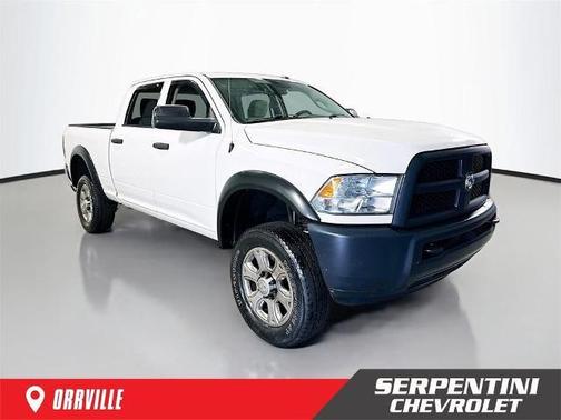 Bright White Clearcoat 2014 RAM 2500 Tradesman