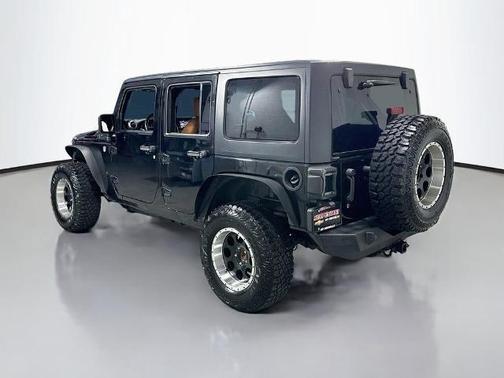 Black Clearcoat 2018 Jeep Wrangler JK Unlimited Sahara