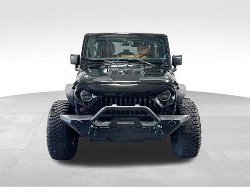 Black Clearcoat 2018 Jeep Wrangler JK Unlimited Sahara