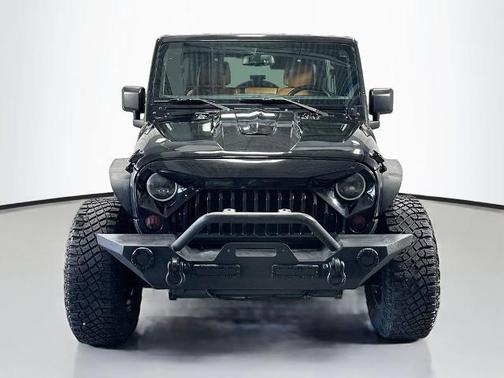 Black Clearcoat 2018 Jeep Wrangler JK Unlimited Sahara