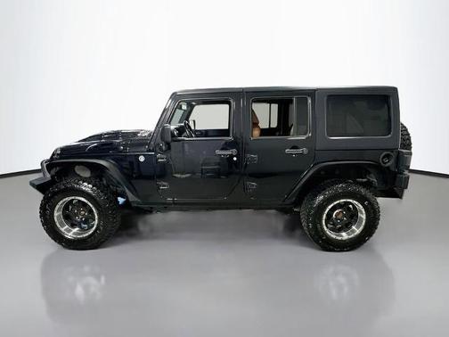 Black Clearcoat 2018 Jeep Wrangler JK Unlimited Sahara