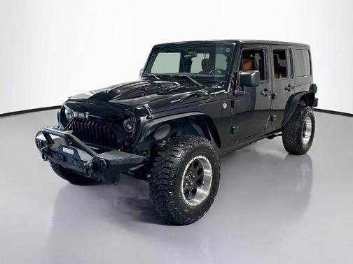 Black Clearcoat 2018 Jeep Wrangler JK Unlimited Sahara