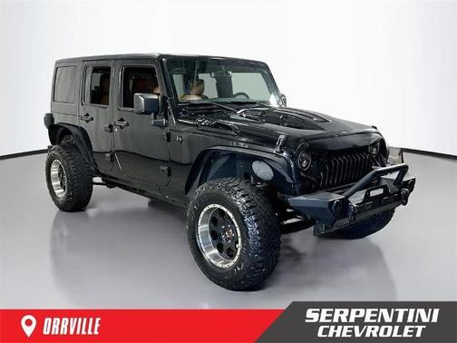 Black Clearcoat 2018 Jeep Wrangler JK Unlimited Sahara