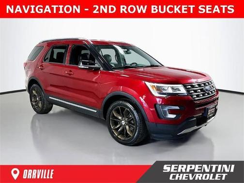 2017 Ford Explorer XLT