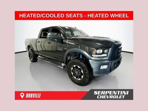 Brilliant Black Crystal Pearlcoat 2018 RAM 2500 Power Wagon