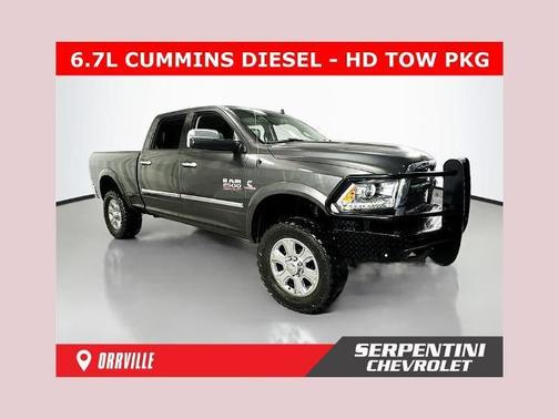 2018 RAM 2500 Laramie